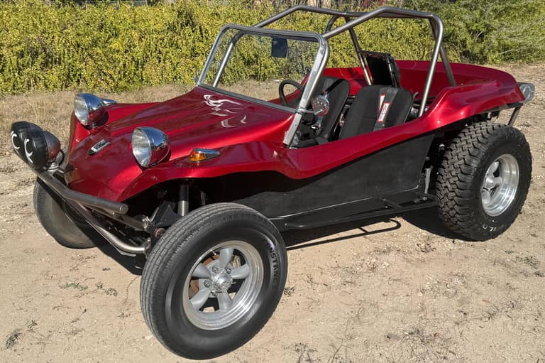 Volkswagen Dune Buggy on cars&bids