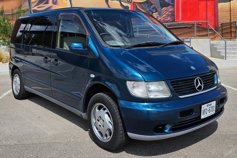Used Mercedes-Benz Vito for Sale - Cars & Bids