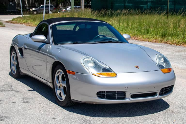 2000 Porsche Boxster S