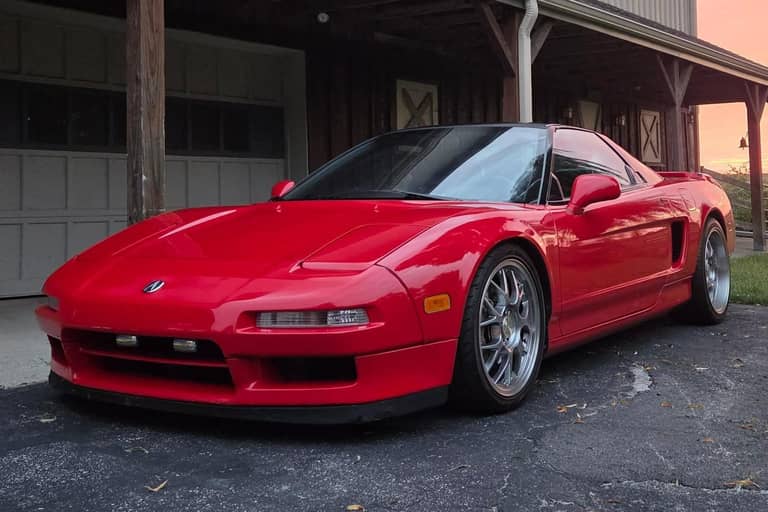 1994 Acura NSX on cars&bids