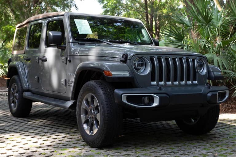 Used car jeep wrangler