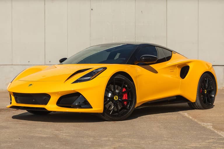 2024 Lotus Emira V6 First Edition on cars&bids
