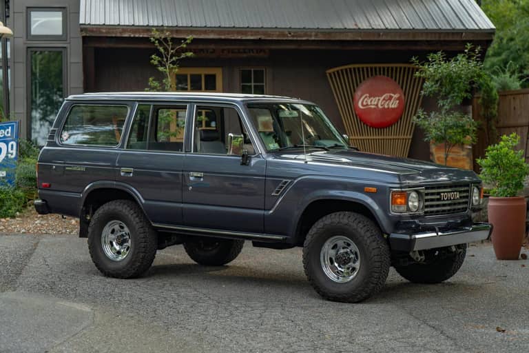 1985 Toyota Land Cruiser on cars&bids