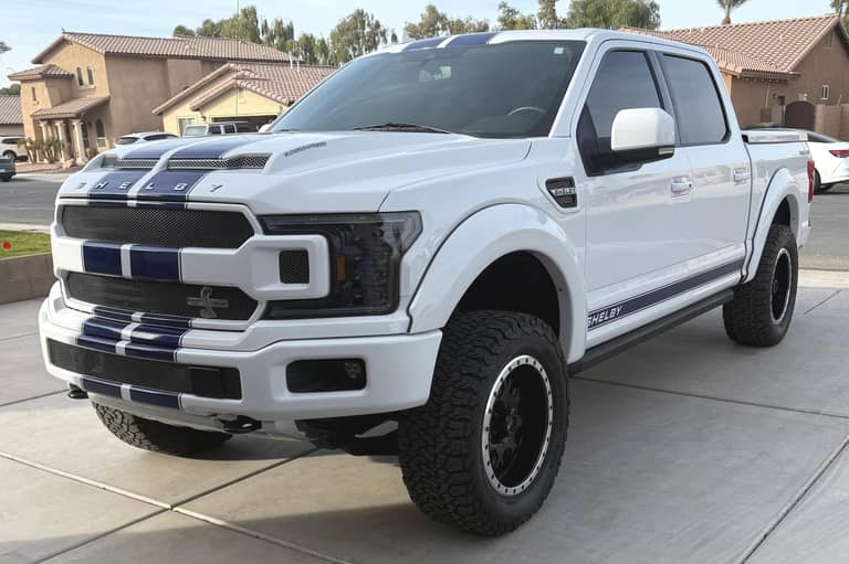 2018 Ford Shelby F-150 SuperCrew 4x4 on cars&bids