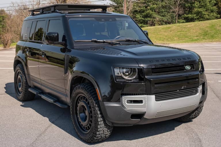 2022 Land Rover Defender 110 S on cars&bids