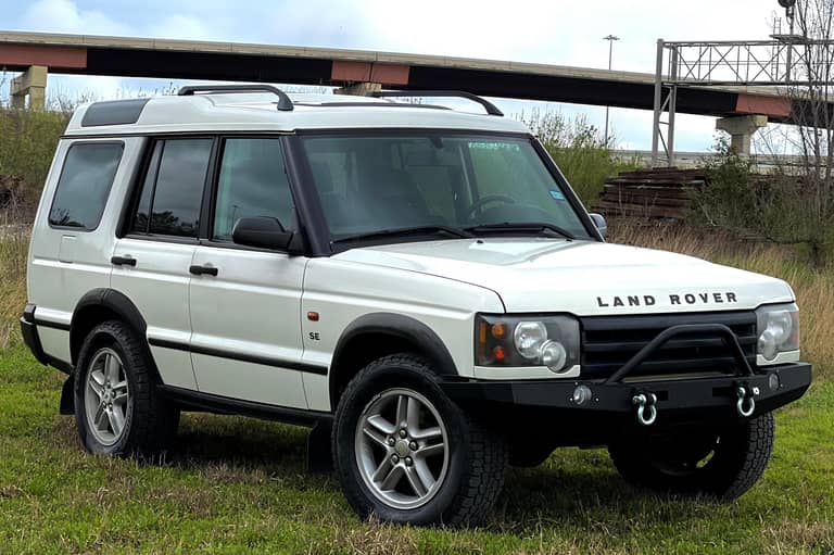 Used Land Rover Discovery for Sale - Cars & Bids