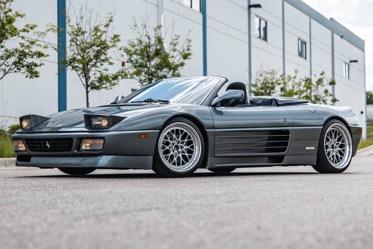 【中古】 OVER THE FRANTIC PINGARDUO Used Ferrari 348 for Sale - Cars & Bids