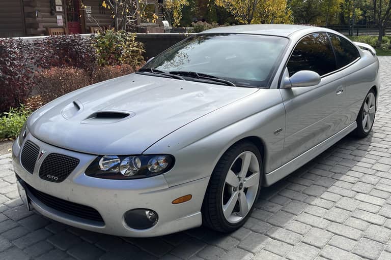 Used Pontiac GTO for Sale - Cars & Bids