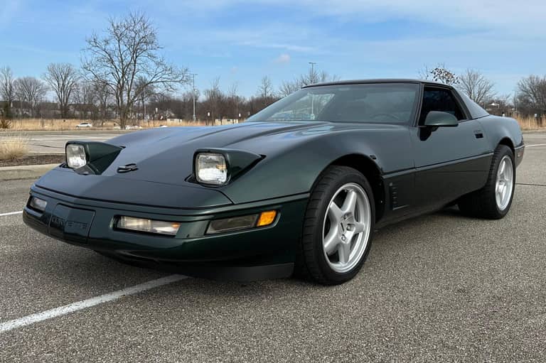 1995 Chevrolet Corvette Coupe on cars&bids