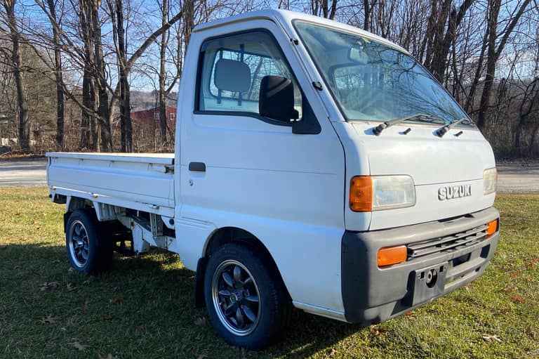 Used Suzuki Carry Truck for Sale - Cars & Bids