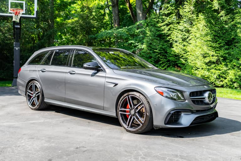 2018 Mercedes-AMG E 63 S Wagon: market value and price history