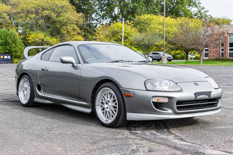 1997 Toyota Supra RZ-S on cars&bids