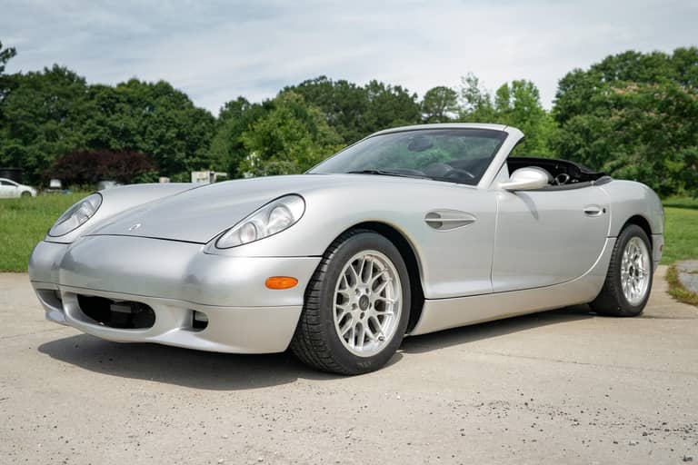 2001 Panoz Esperante on cars&bids