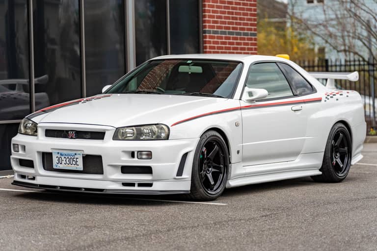 Used Nissan R34 Skyline for Sale - Cars & Bids