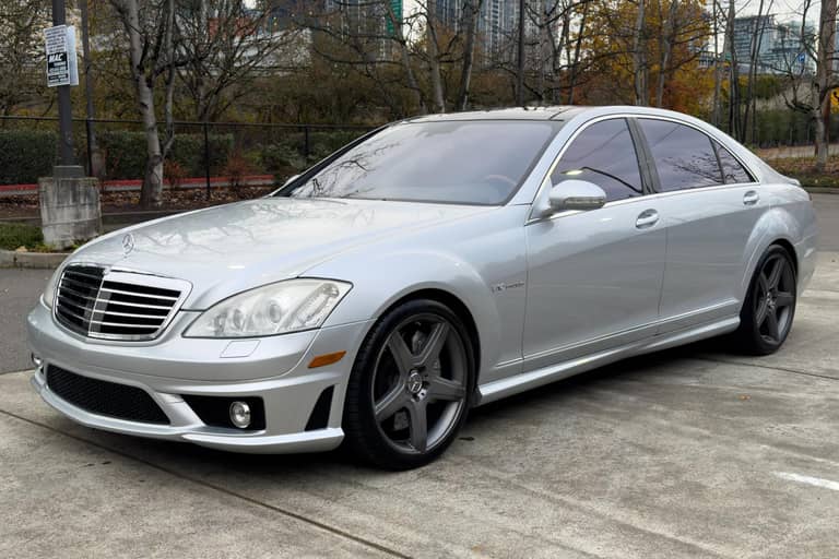 Used Mercedes-Benz S-Class AMG for Sale - Cars & Bids