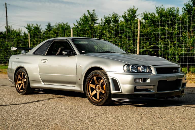 Used Nissan R34 Skyline for Sale - Cars & Bids