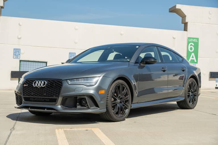 2016 Audi RS7 Prestige on cars&bids