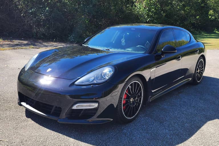 2011 Porsche Panamera Turbo on cars&bids