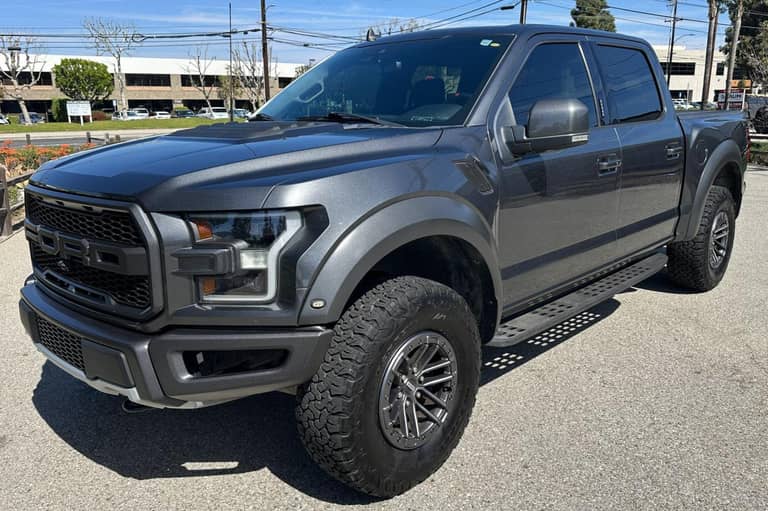 Used Raptor For Sale Used Ford F-150 Raptor for Sale - Cars & Bids