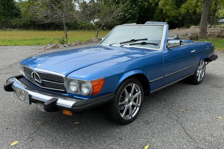 Used Mercedes-Benz R107 SL for Sale - Cars & Bids