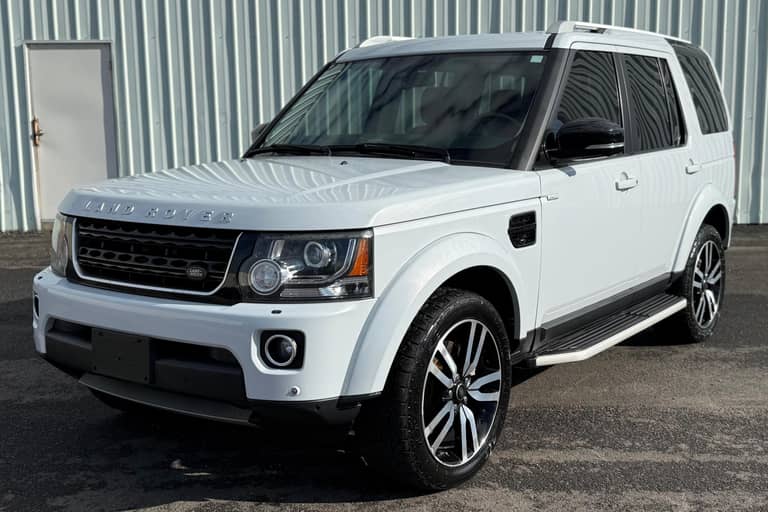 2016 Land Rover LR4 Landmark Edition on cars&bids