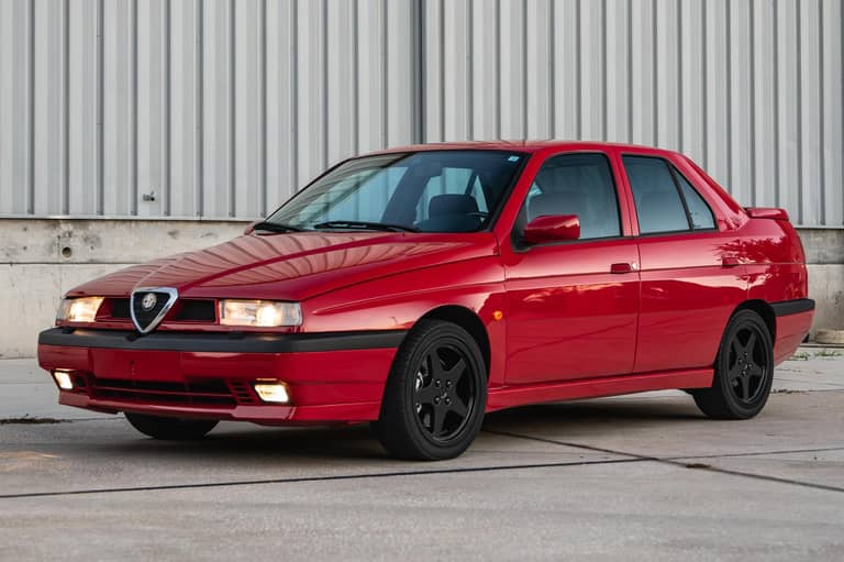 1996 Alfa Romeo 155 V6 on cars&bids