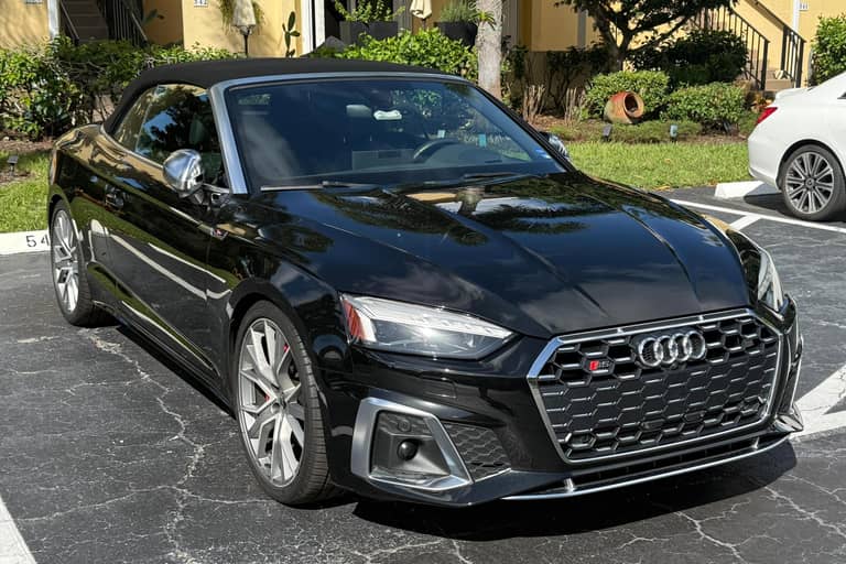 2023 Audi S5 Cabriolet Prestige on cars&bids