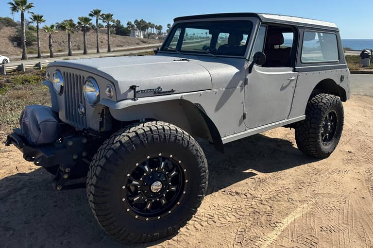 1969 Jeep Jeepster Commando on cars&bids