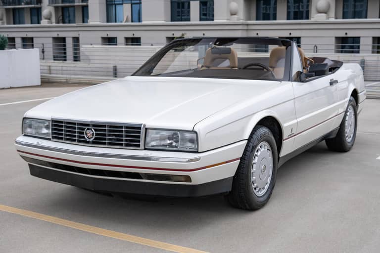 1987 Cadillac Allante on cars&bids