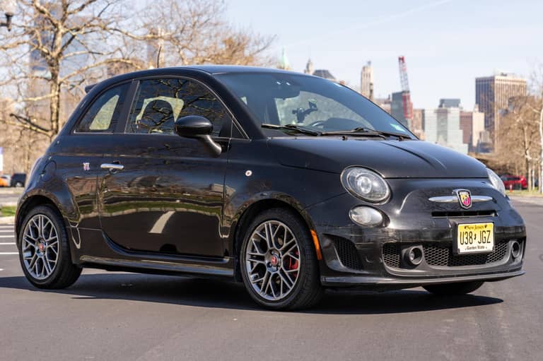 2017 Fiat 500 Abarth on cars&bids