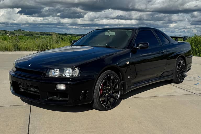 Used Nissan R34 Skyline for Sale - Cars & Bids