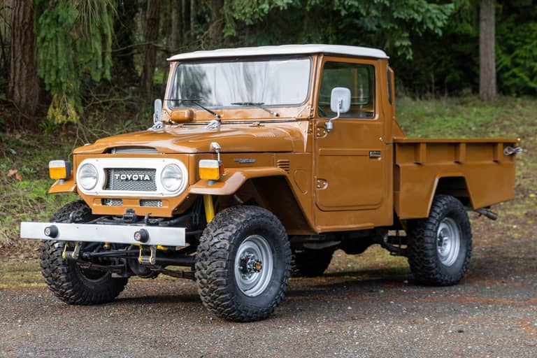 1981 Toyota Land Cruiser Pickup 4x4 on cars&bids