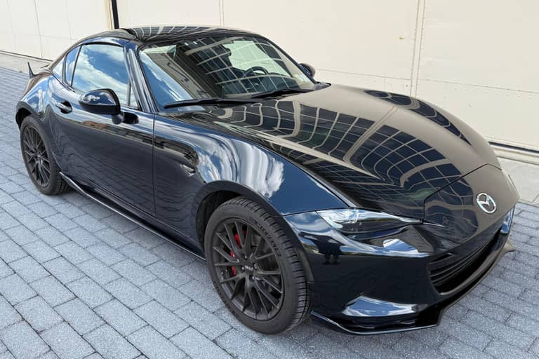 2017 Mazda MX-5 Miata RF Club on cars&bids