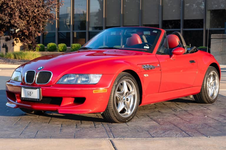 2001 BMW Z3 M Roadster on cars&bids