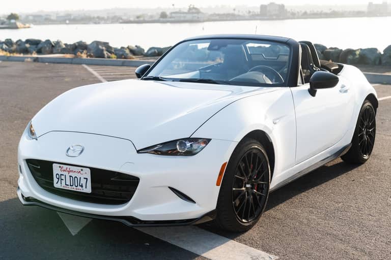 2023 Mazda MX-5 Miata Club on cars&bids