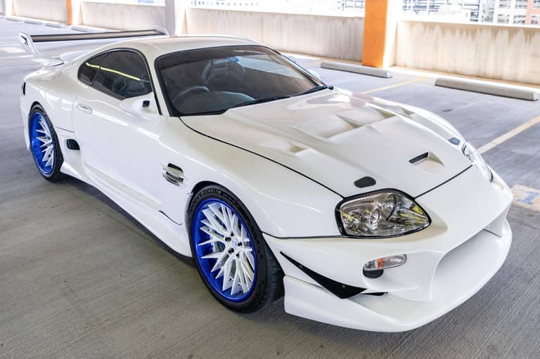 1994 Toyota Supra on cars&bids
