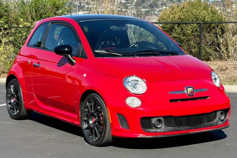 2013 Fiat 500 Abarth on cars&bids
