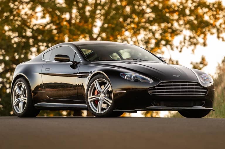 2007 Aston Martin V8 Vantage on cars&bids