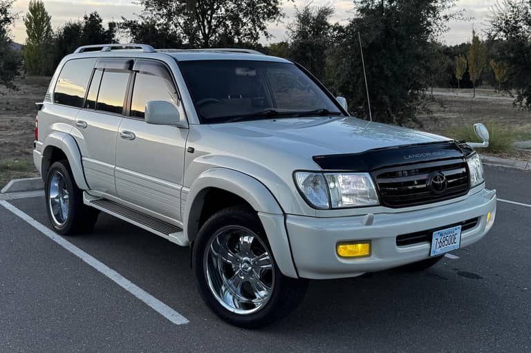1998 Toyota Land Cruiser VX Limited on cars&bids
