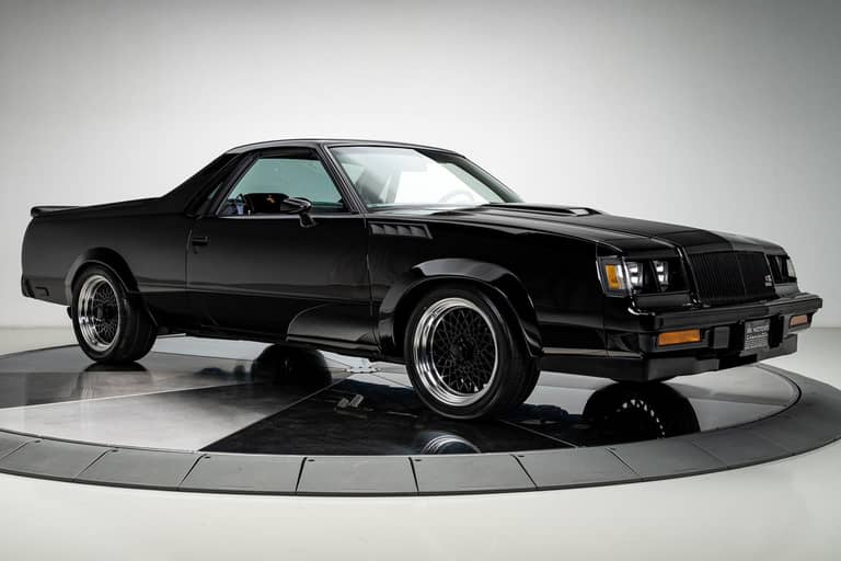 1984 Chevrolet El Camino GNX Conversion on cars&bids