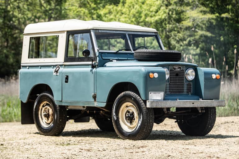 1965 Land Rover 88 Series IIA on cars&bids