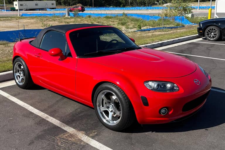 2008 Mazda MX-5 Miata Sport on cars&bids