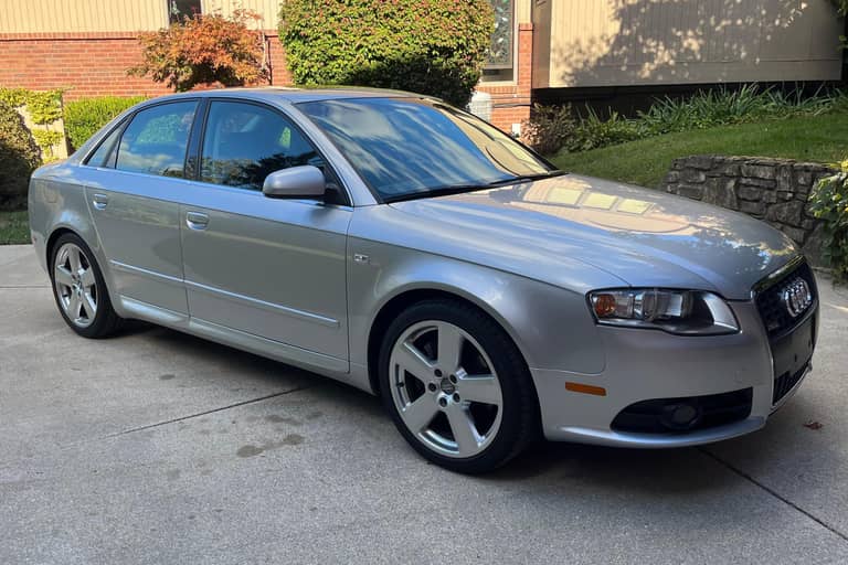 2006 Audi A4 3.2 Quattro Sedan on cars&bids