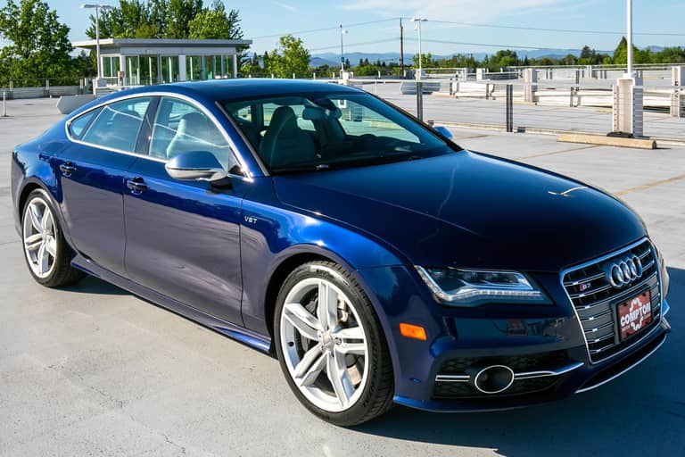 Rapid Classics: Eine Suche. Alle Oldtimer. 22 » Rapid Classics: Eine Suche. Alle Oldtimer. 2013 Audi S7