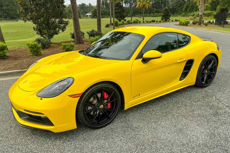 2018 Porsche 718 Cayman GTS on cars&bids