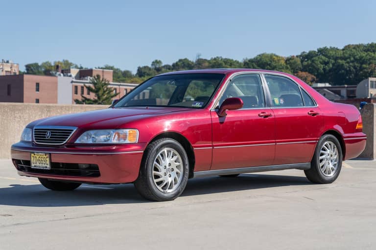 1998 Acura 3.5RL on cars&bids