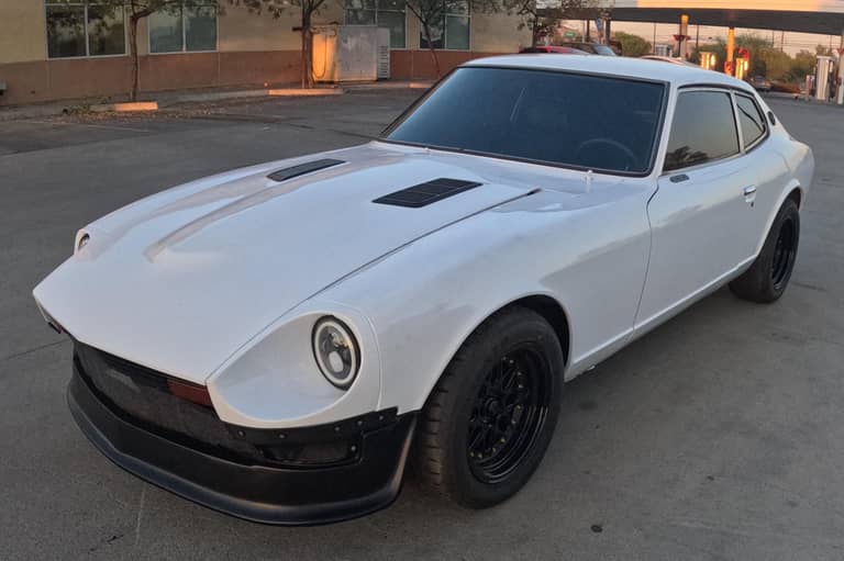 1977 Datsun 280Z on cars&bids