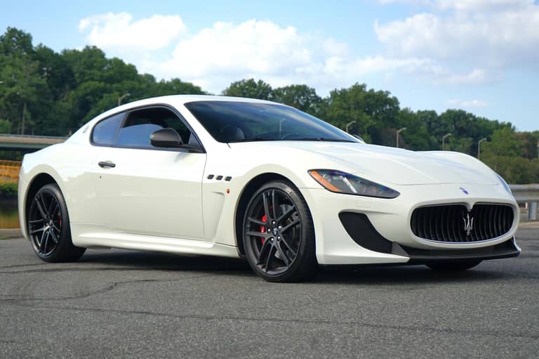 2013 Maserati GranTurismo MC on cars&bids