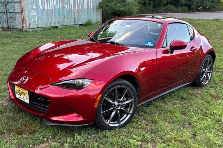 2020 Mazda MX-5 Miata RF Grand Touring on cars&bids