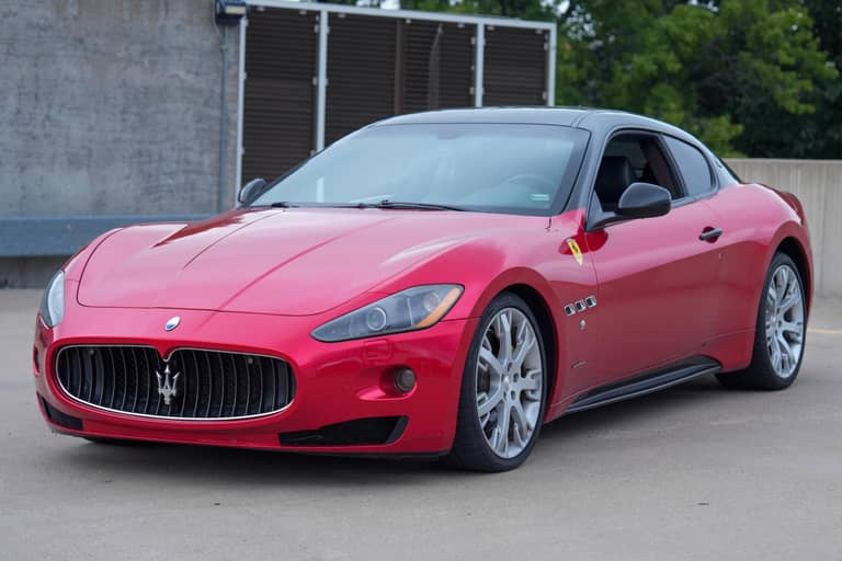 2010 Maserati GranTurismo S on cars&bids